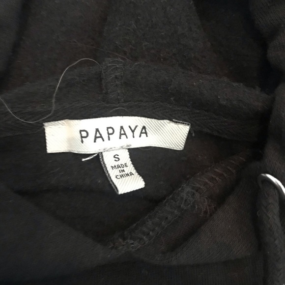 Papaya Sweaters - Papaya black and white jacket